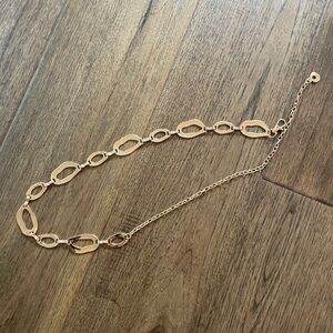 New Gold Chain Link Belt